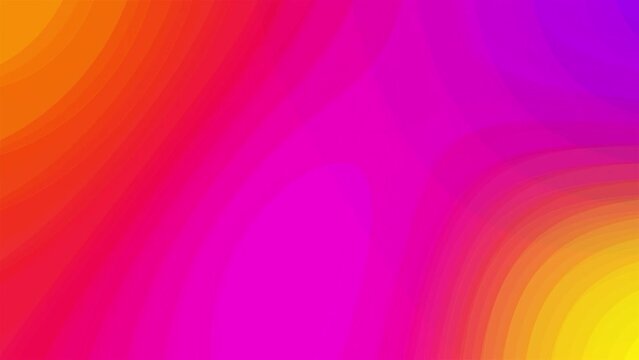 Abstract Warm Colors 4K 