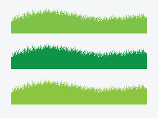 Grass illustration.
