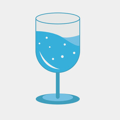 glass of water