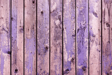 Background of old rotten painted wood
