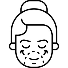 Facial Plastic Surgery Icon