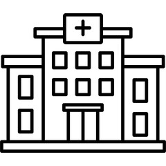 Hospital Icon