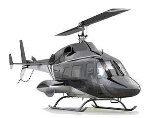 Helicopter luxury transport art design vector template