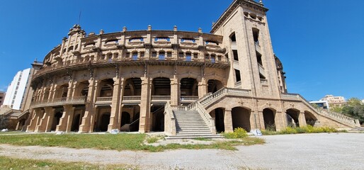 Plaza de Toros de Palma de Mallorca, popularly known as Coliseo Balear (Coliseu Balear in Catalan),...