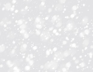 Elegant silver background bokeh abstract gray and white background