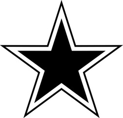 Star Icon PNG Illustration