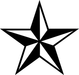 Star Icon PNG Illustration