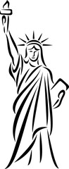 Statue of Liberty PNG Illustration