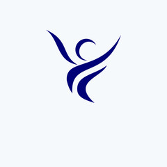 Refresh Body Healthy Abstract Company Logo Vector