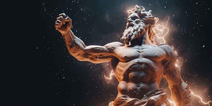 Zeus of the Underworld - 4k Wallpaper by ArsecSagittarii on DeviantArt