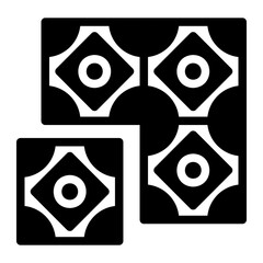 ceramics glyph icon