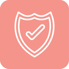 Secure Vector Icon Design Illustration