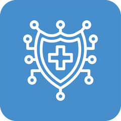 Obraz premium Rehabilitation Vector Icon Design Illustration