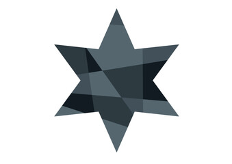 キラキラした光の輝きのイラスト