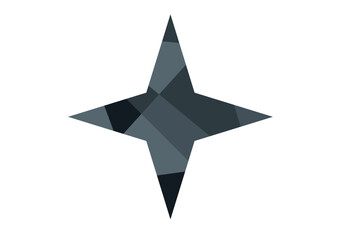 キラキラした光の輝きのイラスト