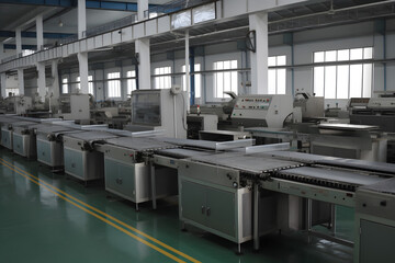 Machine production line