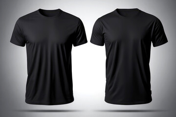 black t shirt