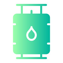 gas gradient icon