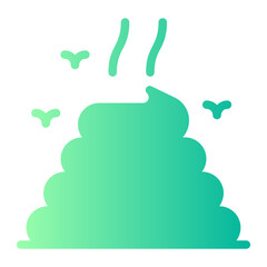 manure gradient icon