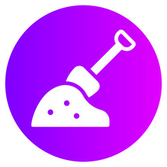 sand gradient icon