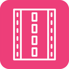 Runway Vector Icon Design Illustration