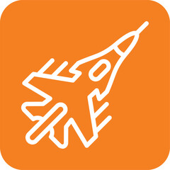 Jet Vector Icon Design Illustration