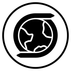 natural resources glyph icon