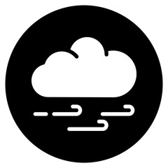 wind glyph icon