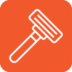 Razor Vector Icon Design Illustration