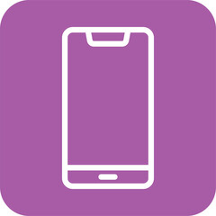 Smartphone Vector Icon Design Illustration