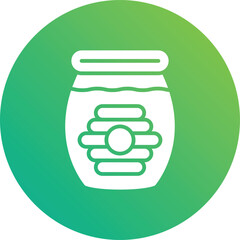 Honey Vector Icon Design Illustration