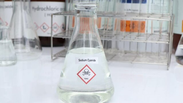 Sodium Cyanide Solution