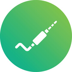 Audio Jack Vector Icon Design Illustration