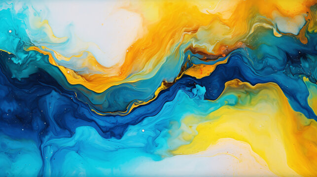 tableau abstrait