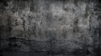 Obraz premium Photo concrete texture on dark wallpaper. Generative AI