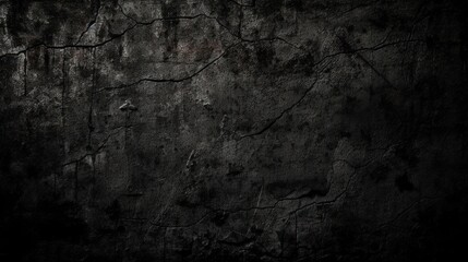 Obraz premium Photo concrete texture on dark wallpaper. Generative AI