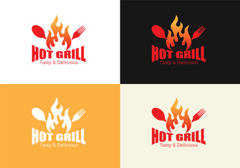 Creative Restaurant Logo Design