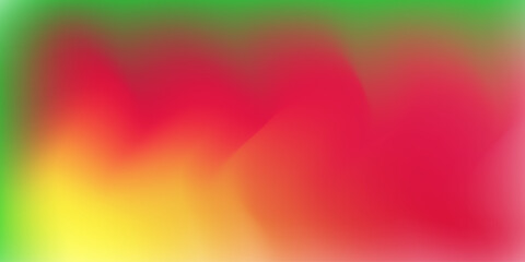Colorful abstract gradient background. Blurred Color Wave. Vector EPS.