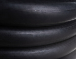 tire close up