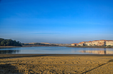 Vieux-Boucau, France, is a seaside resort appreciated for its unique landscape of wild dunes, large beaches and its marine lake.