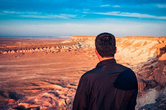 Yangykala canyon in the Balkan region, Turkmenistan.
