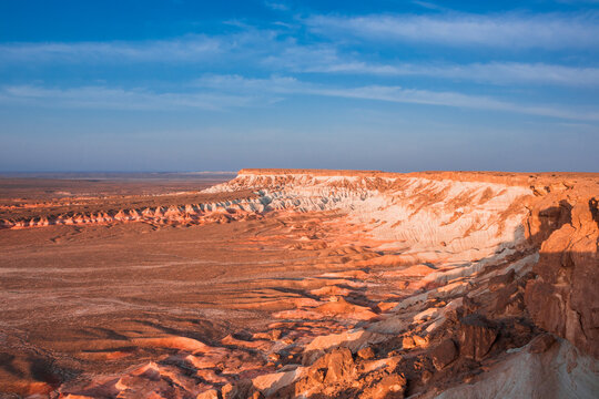 Yangykala canyon in the Balkan region, Turkmenistan.