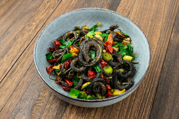 Hunan home-cooked dish: spicy panlong eel