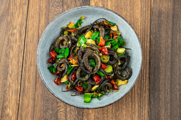 Hunan home-cooked dish: spicy panlong eel