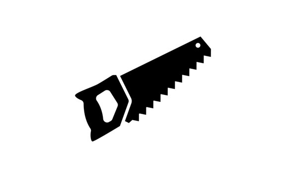 hammer icon construction tool for template