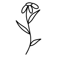 Flower Lineart