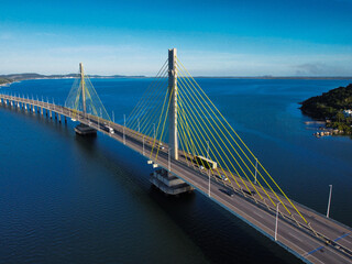 Ponte Anita Garibaldi, Laguna, Santa Caarina