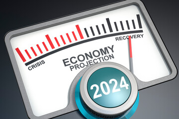 Indicator for year 2024 economy projection