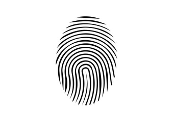 vector fingerprint finger print
