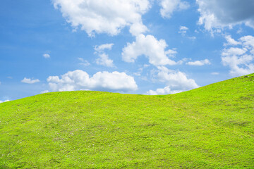 Wugong Mountain, Pingxiang, China, alpine green meadow scenery